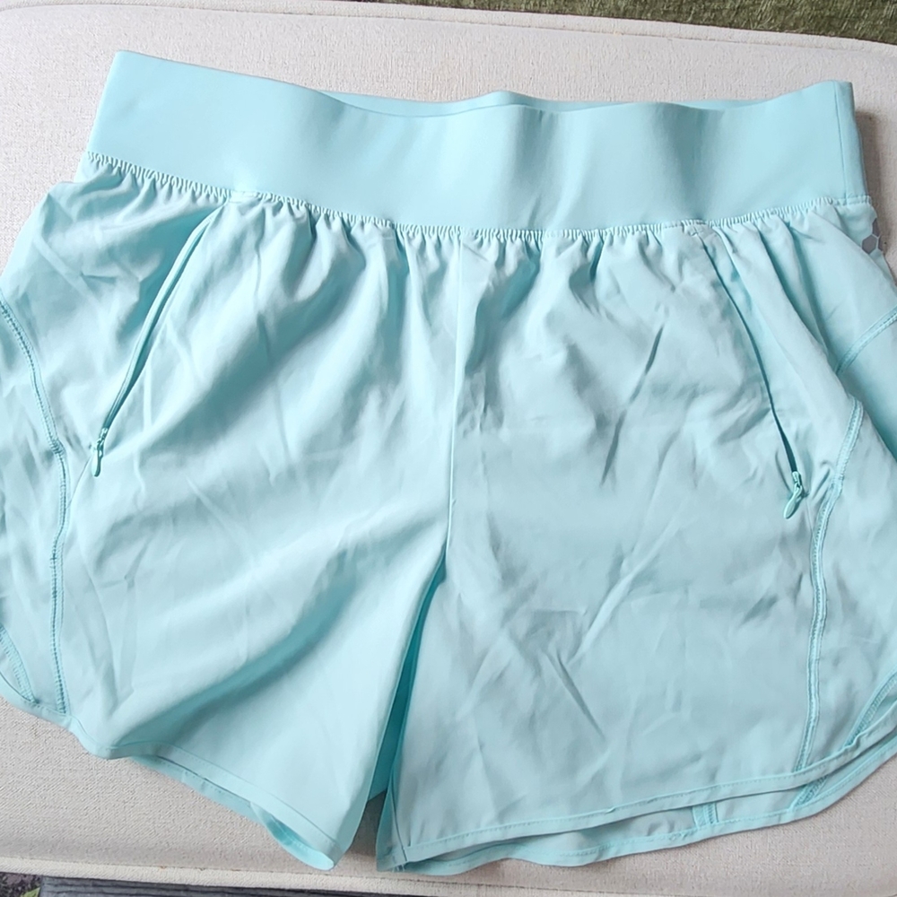 Tek Gear Light Blue Athletic Shorts